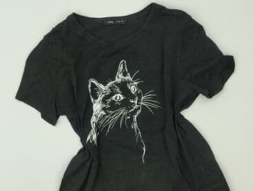 Sinsay, T-shirt damski, M