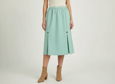 spódnice maxi z rozcięciami: Spódnica damska, rozmiar S — 1