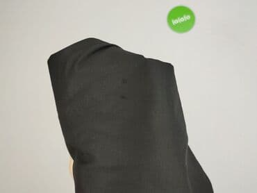 czarna sukienka z przezroczystymi rękawami: QUIOSQUE, Women`s dress, size M — 6