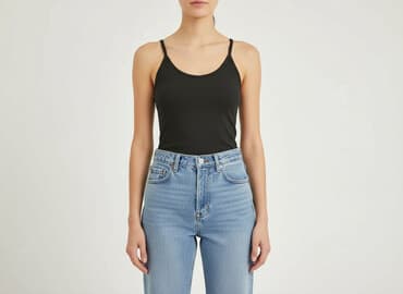 bluzki na ramiączkach plus size: Top damski, rozmiar XS — 1