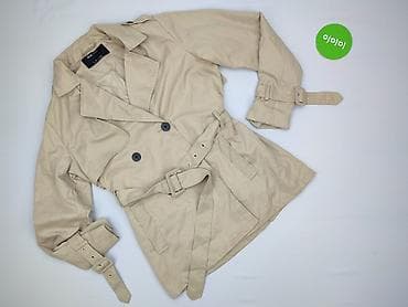 uggs polska: Sinsay, Trencz damski, rozmiar S — 2