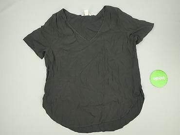 oversized t shirty hm: H&M, T-shirt damski, rozmiar XL — 2