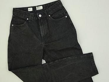 używane stringi: Bershka, Jeansy damskie, rozmiar 2XS — 1