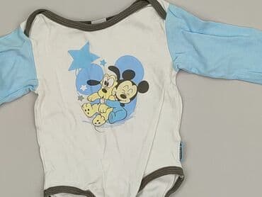 top z bufkami: Body, Disney, 9-12 miesięcy, 
stan - Bardzo dobry — 1