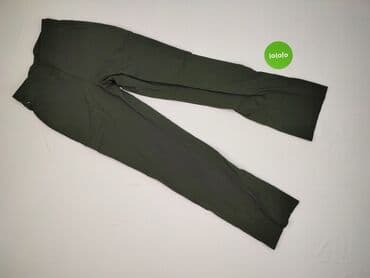 c a spodnie canda: Material trousers for women, size XS (EU 34) — 2