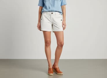 krótkie spodenki wojskowe: Designer`s, Szorty damskie, rozmiar L — 7