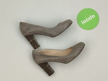 kozaki na obcasie: Półbuty damskie, rozmiar 36 — 3