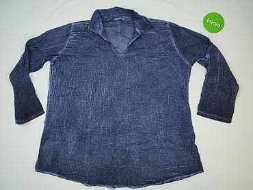 szafirowa 8: ITALY FASHION, Bluzka damska, rozmiar 8XL — 2
