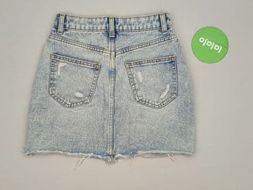 fb sister jeans mom fit: FB Sister, Spódnica damska, rozmiar XS — 3