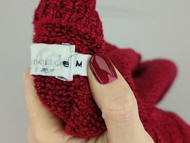 sweter patchwork: Women`s knitwear, size M — 4