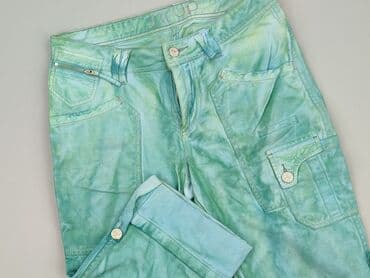 woskowane legginsy z wysokim stanem zara: Szorty damskie, rozmiar M — 1