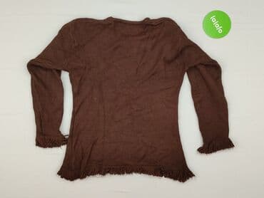 sweter na guziki: Kardigan damski, rozmiar M — 3