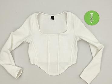 shein bluzy: Shein, Top damski, rozmiar XS — 2