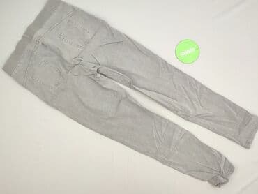 krótkie legginsy prążkowane: Legginsy Eleganckie damskie, rozmiar S — 3