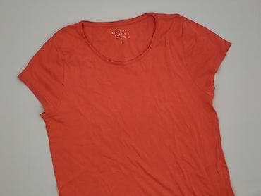 olivia mango: Peacocks, T-shirt damski, rozmiar 2XL — 1