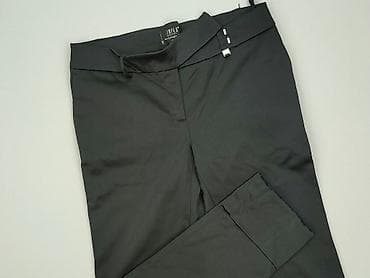 spodnie nb: SIMPLE, Spodnie materiałowe damskie, rozmiar L — 1