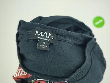 uniform: BoohooMAN, Koszulka dla mężczyzn, rozmiar S — 5