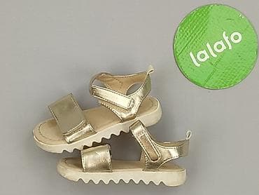 jasne sandałki: Sandałki H&M, 22, Używany — 4