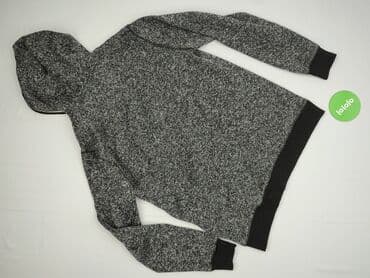 bluza w paski h m: House, Bluza z kapturem dla mężczyzn, rozmiar XL — 3