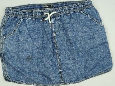 spodenko spódniczka jeans: Spódnica damska, rozmiar L — 1