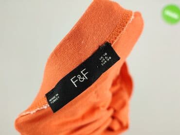 obcisła bluzki z dekoltem: F&F, Жіноча блуза, розмір M — 4
