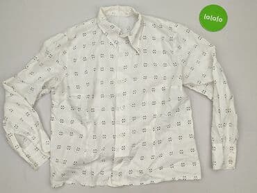 biala koszula 140: Koszula damska, rozmiar M — 3