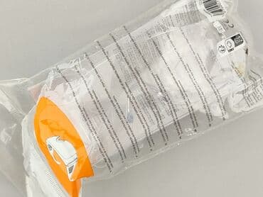 paski do sukienki srebrne: Glasses, Transparent, Rectangular design, condition - Perfect — 1