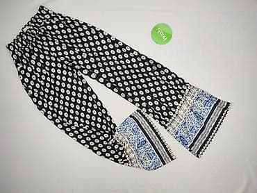 classics77 tops: SZACHOWNICA, Spodnie materiałowe damskie, rozmiar M — 2