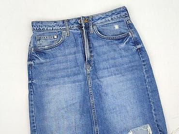 dżinsy mom: Denim, Spódnica damska, rozmiar S — 1
