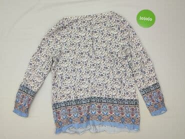 koszulka tunika: Blue, Tunika damska, XL — 3