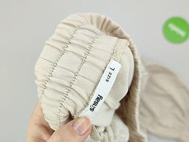 cargo: Sinsay, Spodnie cargo damskie, rozmiar L — 4