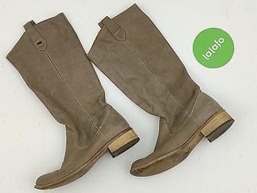 kozaki h: Kozaki damskie, rozmiar 38 — 3