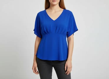 garnitury damskie shein: Shein, Bluzka damska, rozmiar L — 6