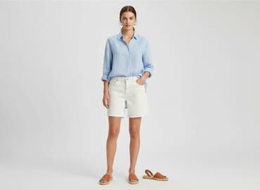 spodenki rowerowe 34: C&A, Szorty damskie, rozmiar L — 6