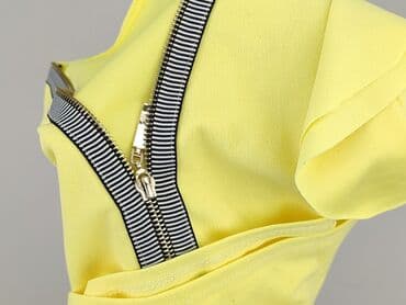 bluzki z zamkiem z przodu: T-shirt damski, rozmiar M — 6