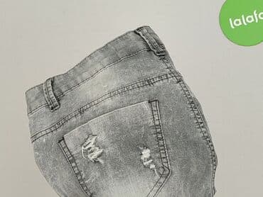 białe kozaki ccc: Fashion Jeans, Szorty damskie, M — 6