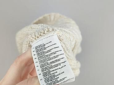 sweter sukienki: H&M, Golf damski, rozmiar M — 4