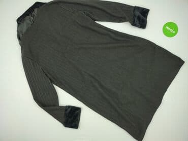 długi sweter sukienki: Kardigan damski, rozmiar XL — 3