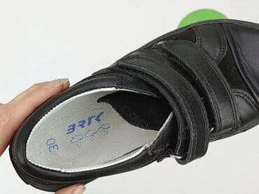 sandały czarne vices: Półbuty 30, Używany — 6