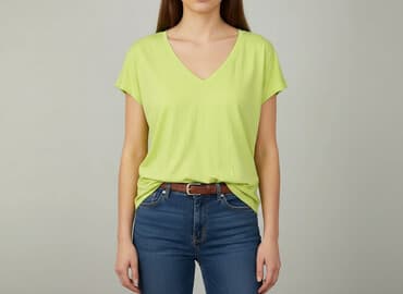 neon t shirty: T-shirt damski, rozmiar M — 1