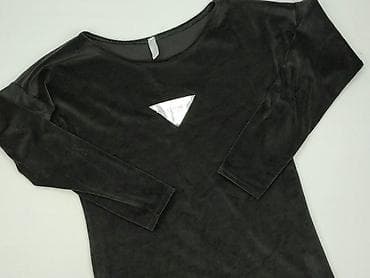 bluzki czarne plus size: Bluzka damska, rozmiar M — 1