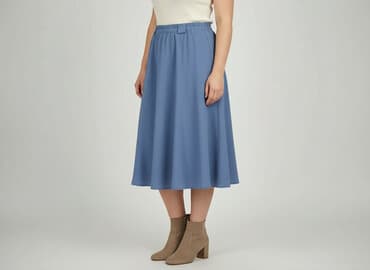 solar spódnice midi: Spódnica damska, rozmiar XL — 5