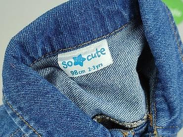 czapki brain inside: Dziecięca kurtka jeansowa, 2-3 lat, 92-98 cm, So cute, stan - Idealny — 4