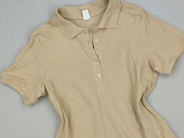 basic t shirty hugo boss: Damska koszulka polo, rozmiar S — 1