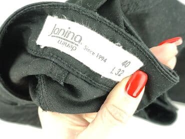 дешеве жіноче взуття: Janina, Material trousers for women, size L (EU 40) — 4