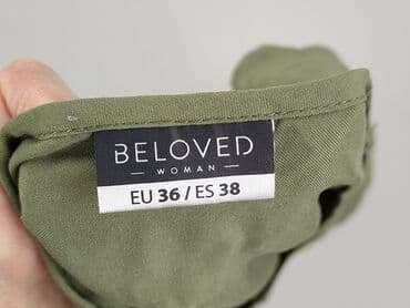 bluzki z wiązaniem pod szyją z wiskozy: Bluzka damska, rozmiar S — 5