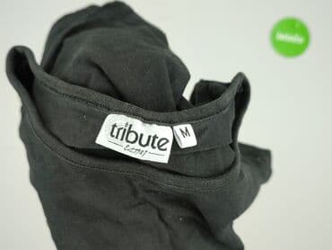 czarne t shirty damskie w serek: T-shirt damski, rozmiar M — 4