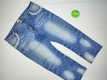 912 river: Jeansy dla mężczyzn, rozmiar 3XL — 2