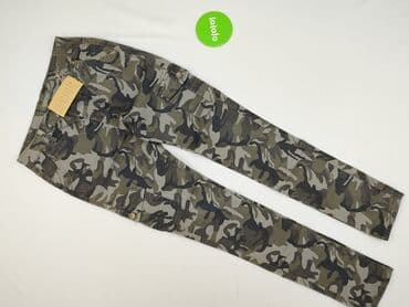 spodnie moro cargo bershka: Miaoni, Spodnie cargo damskie, rozmiar M — 2