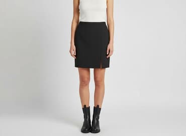 spódnice mini z rozcięciem na nodze: Spódnica damska, rozmiar S — 1